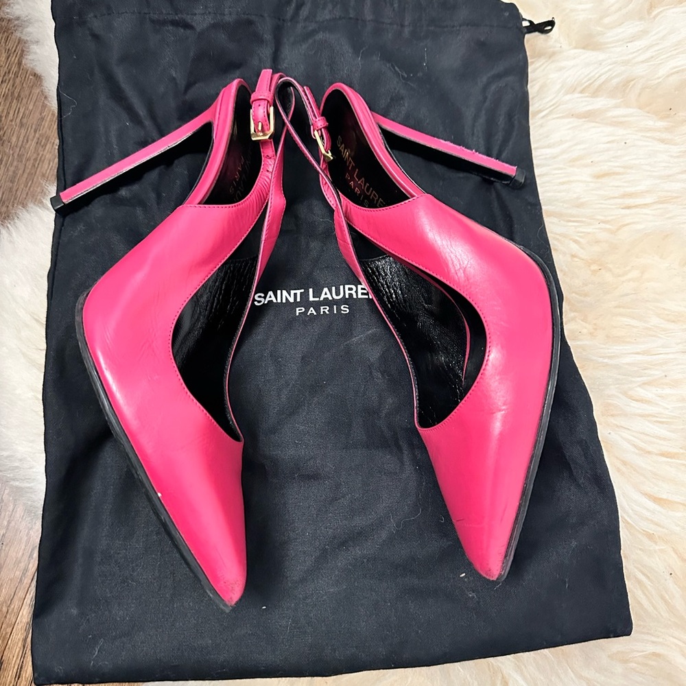 Saint Laurent Slingback Pumps